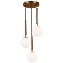 Helicon Iron 3 Light Pendant